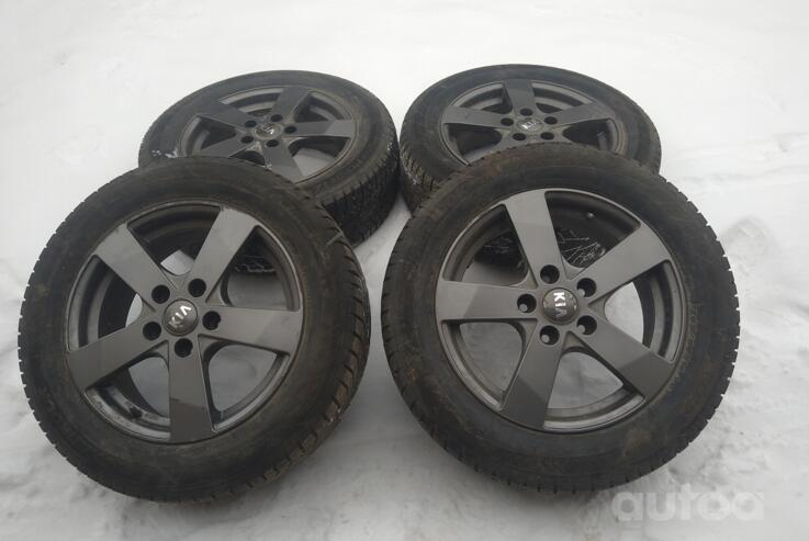 Kia, light alloy