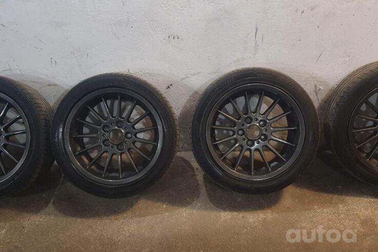 BMW, light alloy