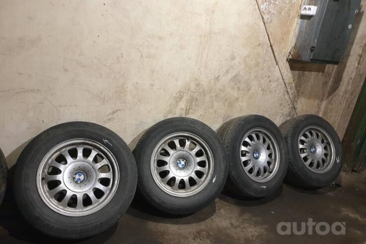 BMW, light alloy