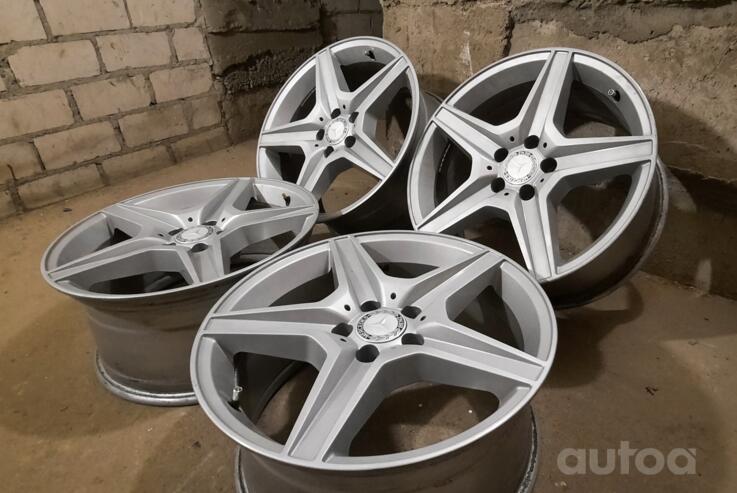 Mercedes - Benz, light alloy