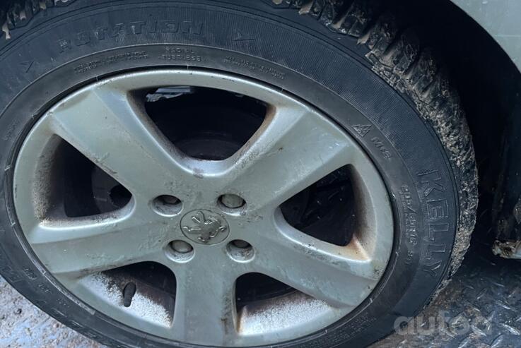 Peugeot, light alloy