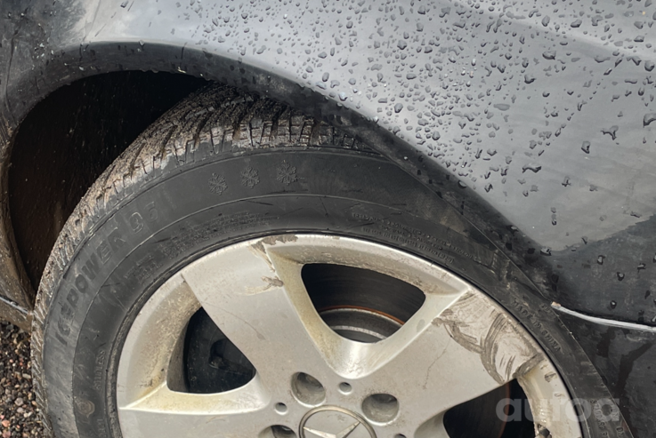 Mercedes, light alloy