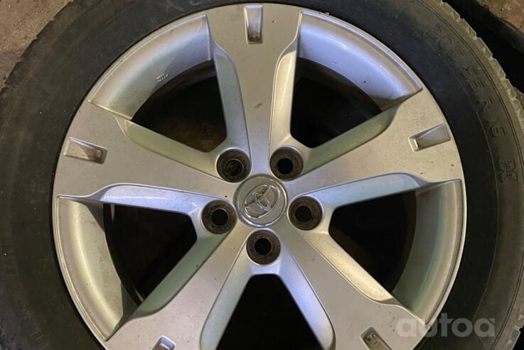 Toyota, light alloy