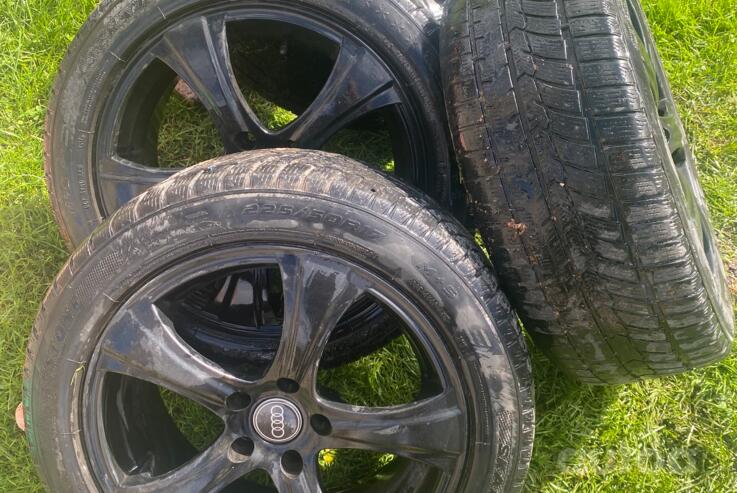 Audi, light alloy