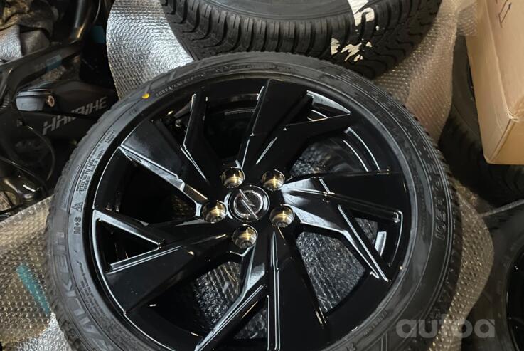 Opel, light alloy