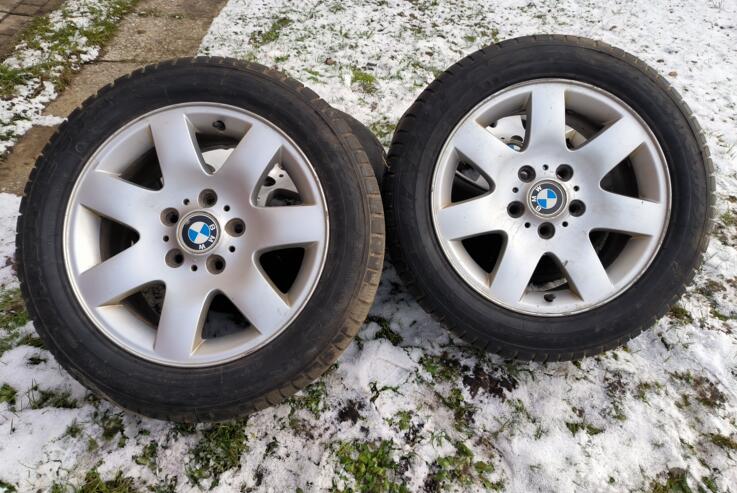 BMW, light alloy