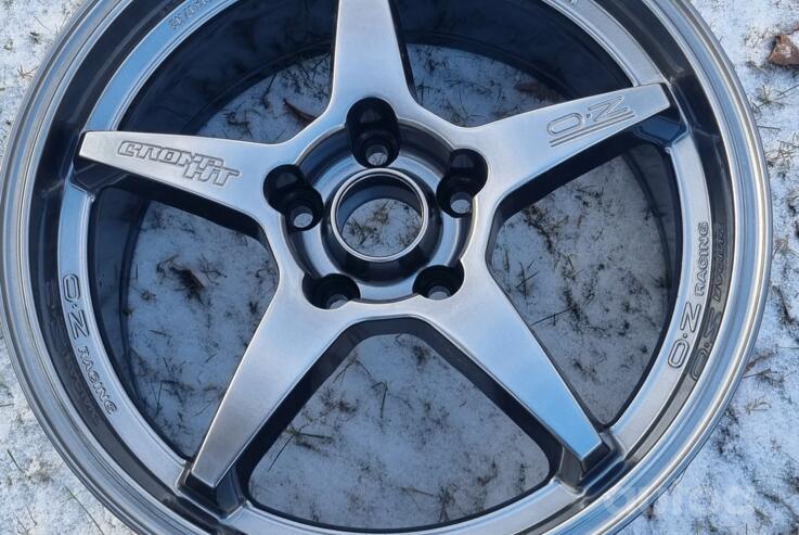 O.Z. wheels, light alloy