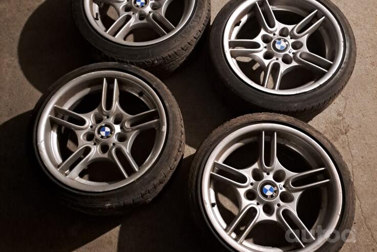 Bmw, light alloy