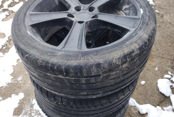 Audi/VW, light alloy