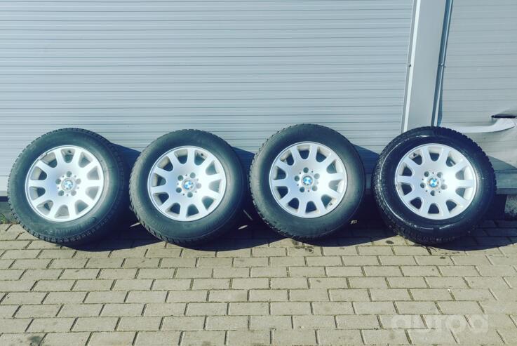 Bmw, light alloy