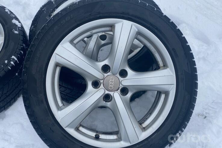Audi, light alloy