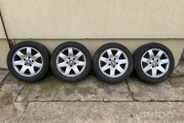 BMW, light alloy