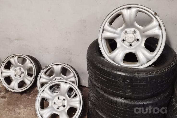 Subaru, stamped steel