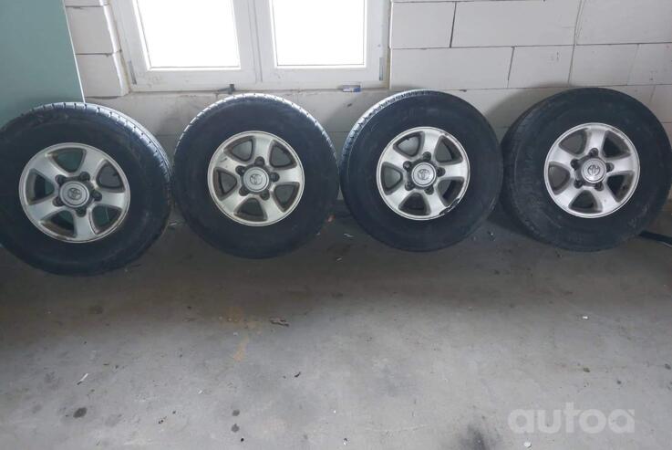 Toyota, light alloy