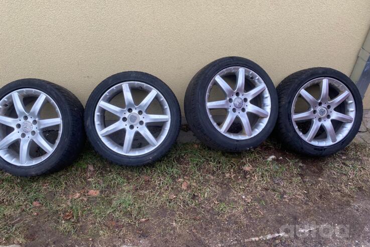 Mercedes, light alloy