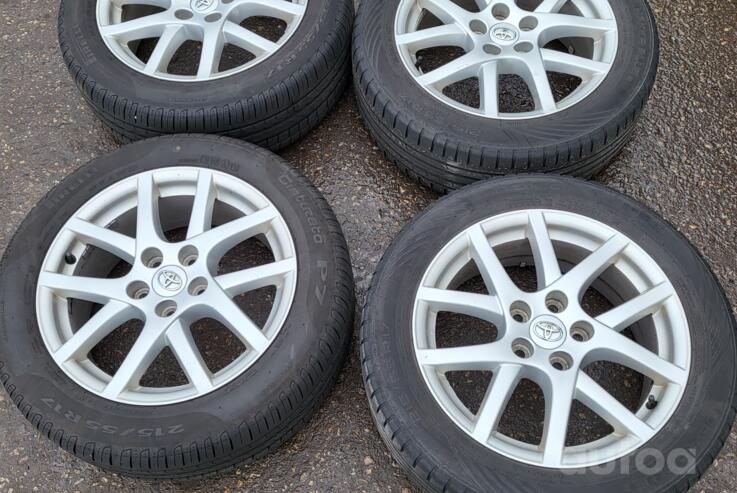 Toyota, light alloy