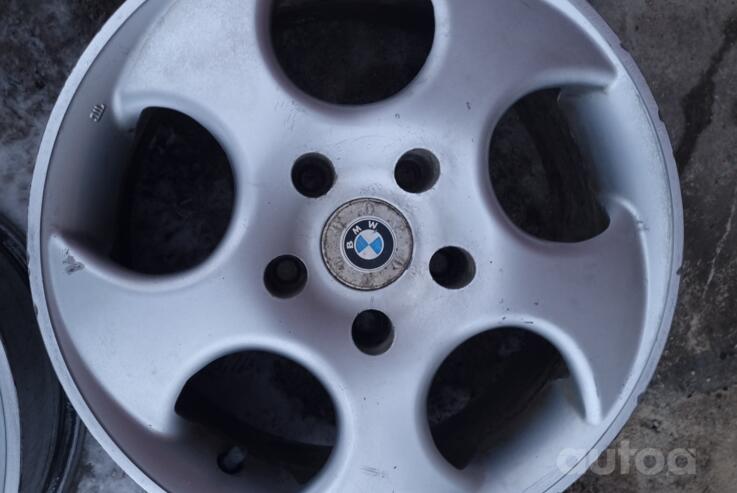 Bmw, light alloy