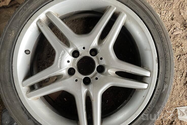 Amg, light alloy