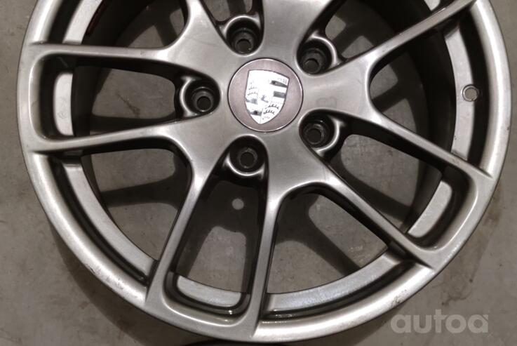Porsche, light alloy