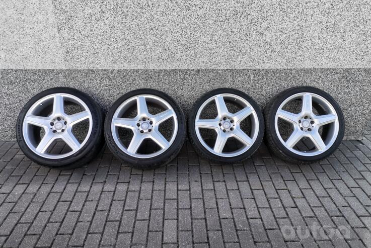 Mercedes, light alloy