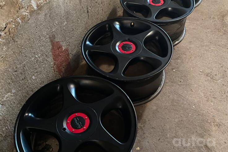 OZ Wheels, light alloy