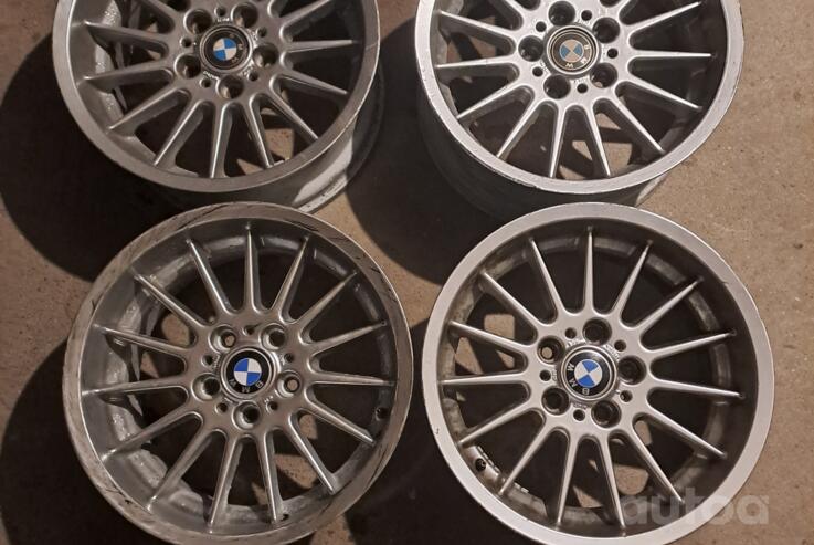 Bmw, light alloy