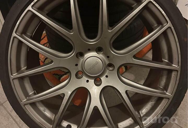 BMW, light alloy