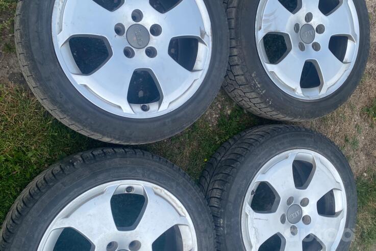 Audi orginalus ratlankiai, light alloy