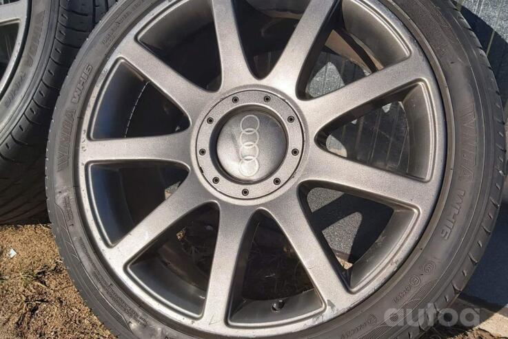 AUDI, light alloy