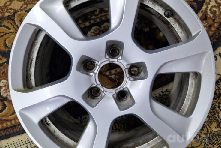 Audo, light alloy