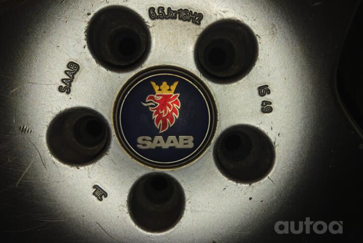 Saab, light alloy
