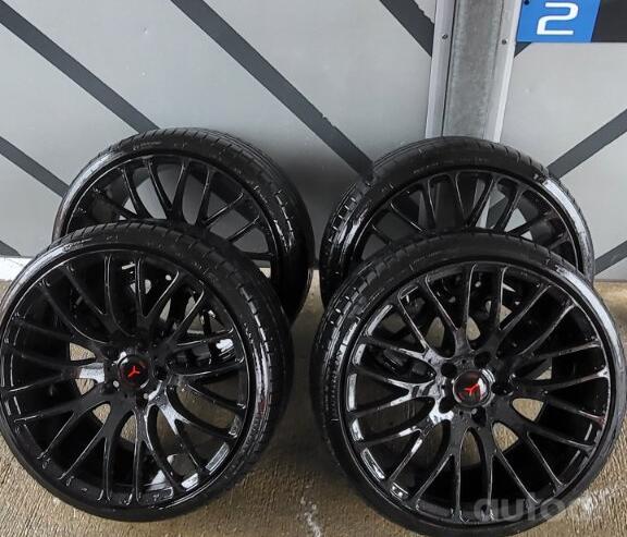 Yanar performance, light alloy