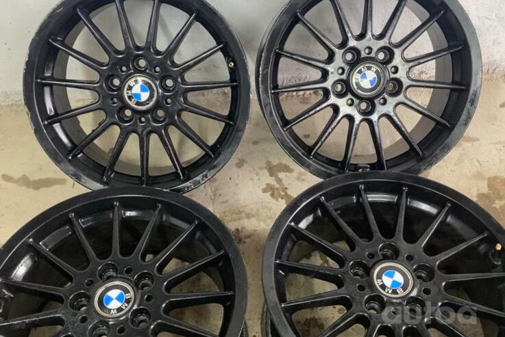 Bmw, light alloy