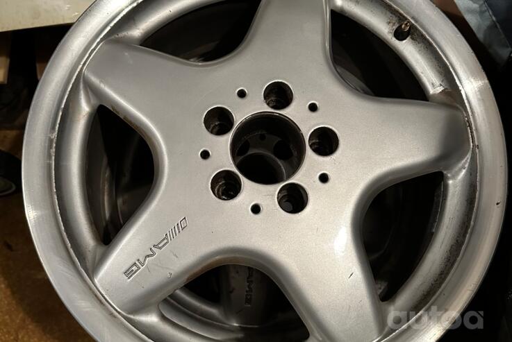 Mercedes, light alloy
