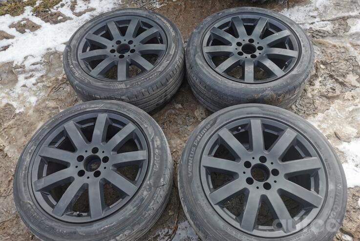 Mercedes-benz, light alloy