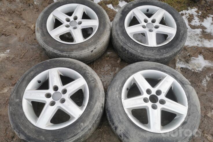 Audi, light alloy