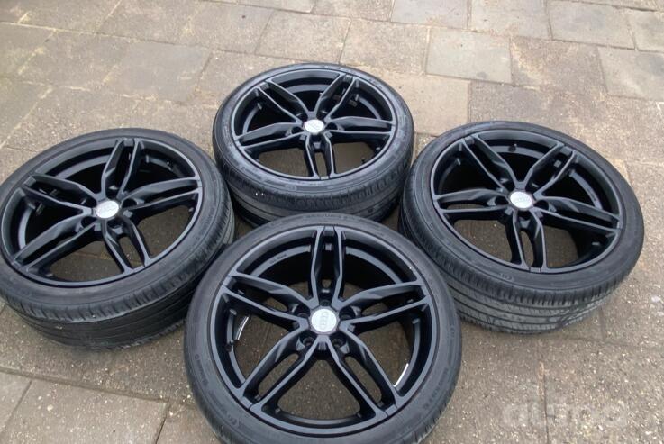 Audi, light alloy