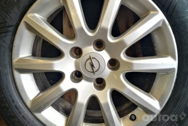 OPEL, light alloy