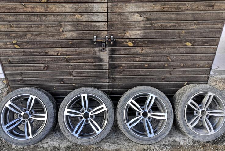 BMW, light alloy
