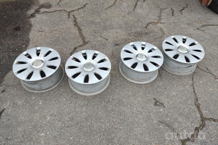 Audi, light alloy
