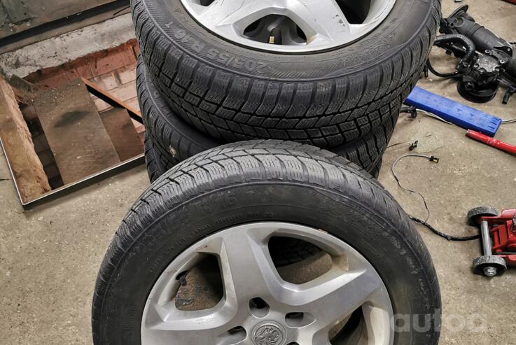 Opel, stamped steel