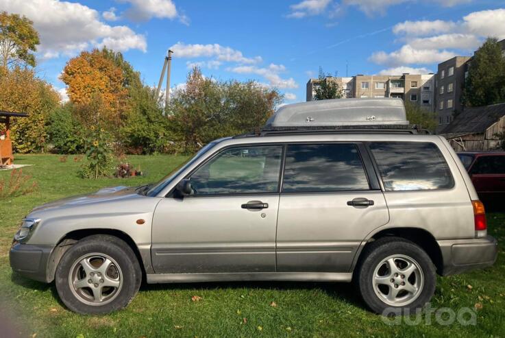 Subaru, light alloy