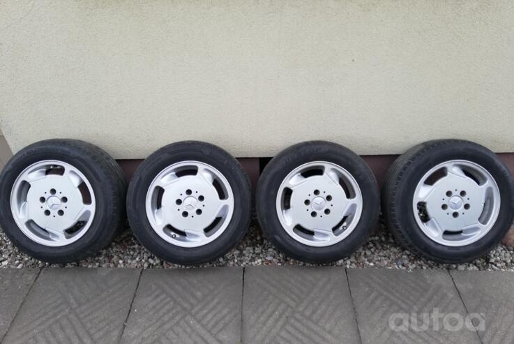 Mercedes Benz, light alloy