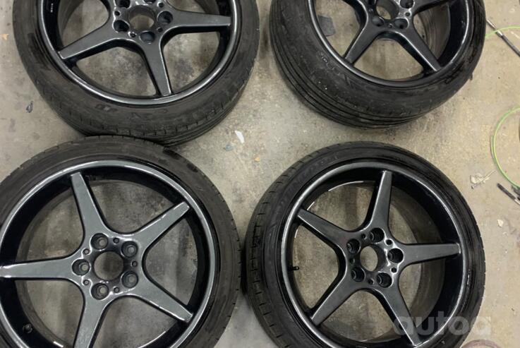 Bmw, light alloy