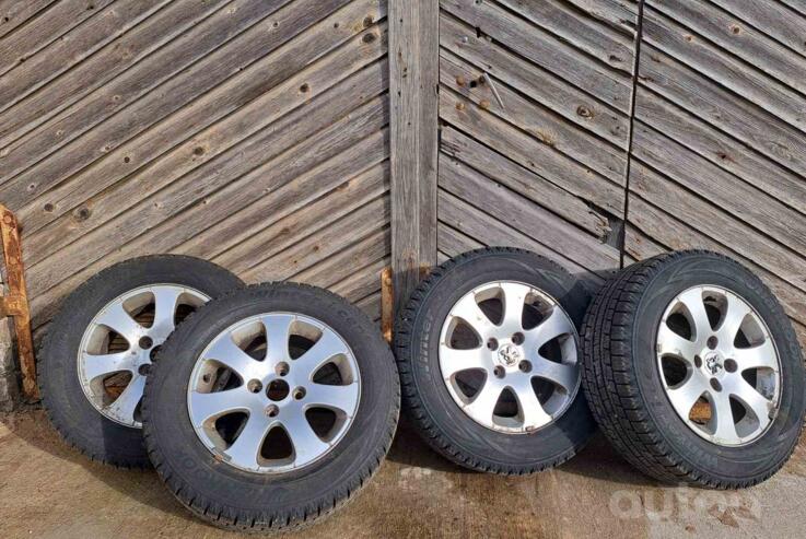 Peugeot, light alloy