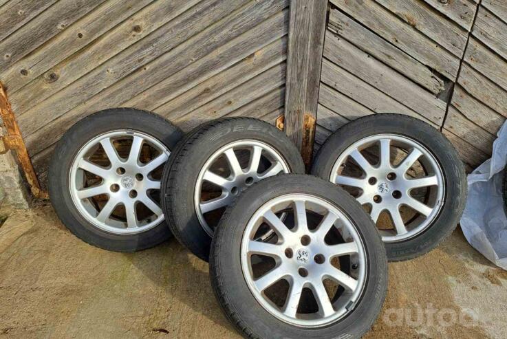Peugeot, light alloy