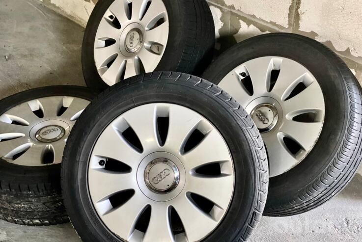 Audi, light alloy
