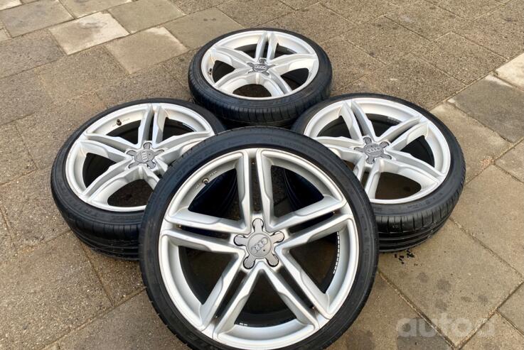 Audi, light alloy