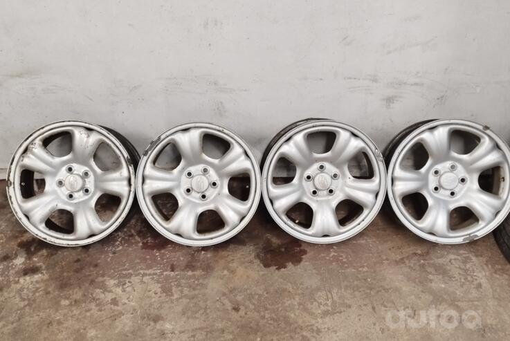 Subaru, stamped steel