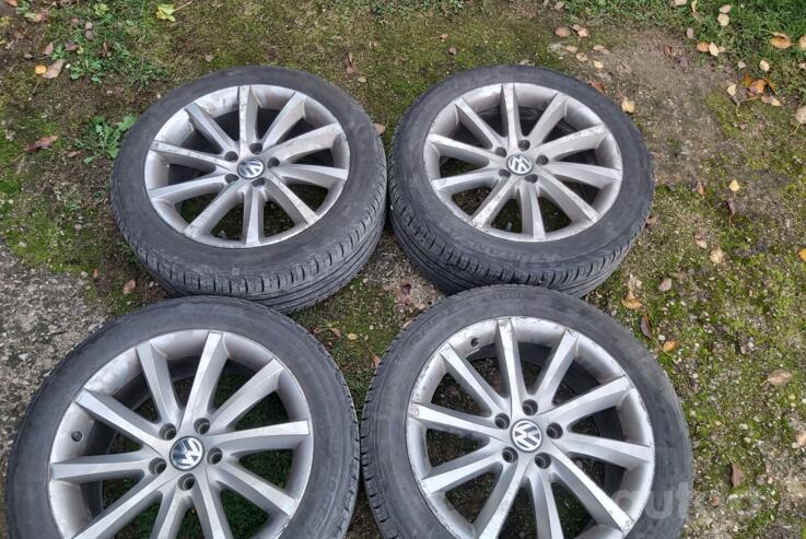 Volkswagen, light alloy